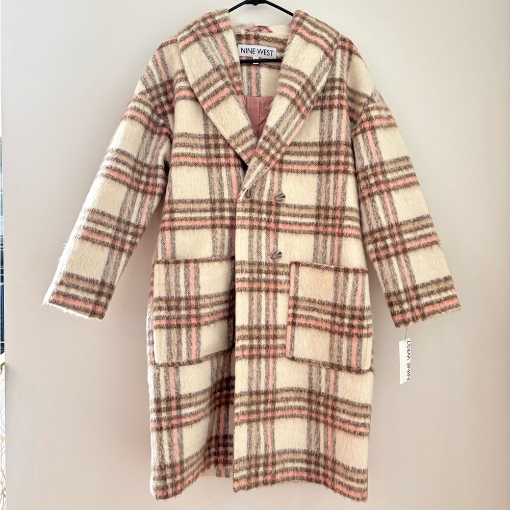 Nine West Teddy Coat